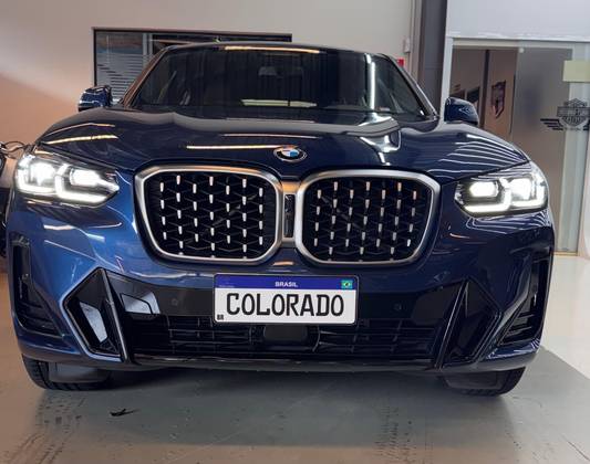 BMW X4 2.0 16V GASOLINA XDRIVE20I M SPORT STEPTRONIC